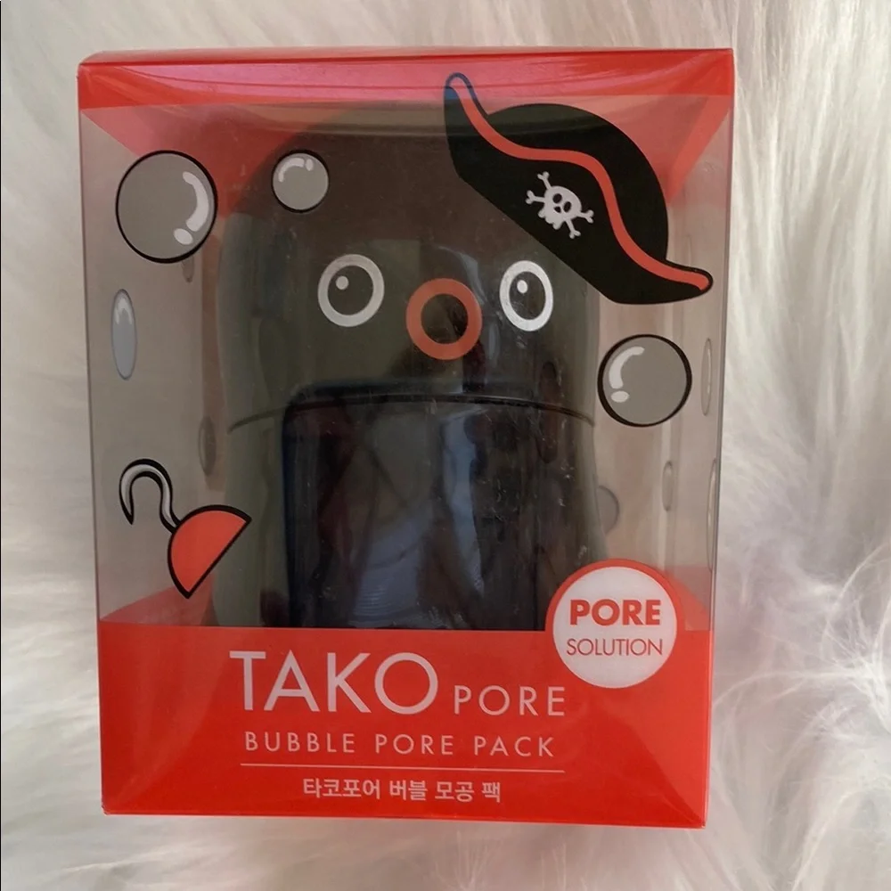 New in package Tako pore bubble pore pack